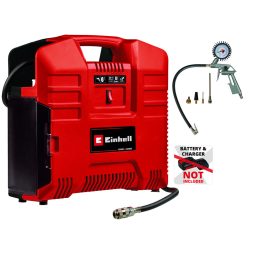 Einhell akkus kompresszor 36 V TE-AC 36/8 Li OF Set-Solo Akku és töltő nélkül