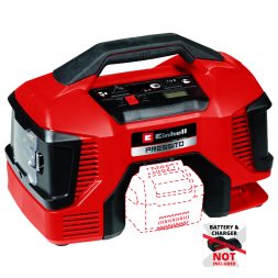 Einhell akkus kompresszor 18 V PRESSITO 18/21 Akku és töltő nélkül