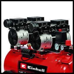 Einhell kompresszor, olajmentes 50 L 8 bar TE-AC 270/50 Silent Plus