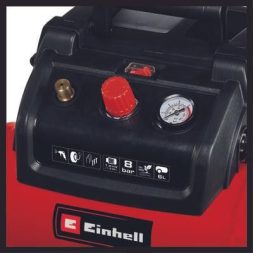 Einhell kompresszor 8 bar TC-AC 190/6/8 OF