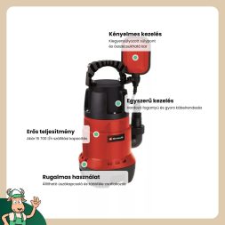 Einhell szennyvíz szivattyú 780 W GC-DP 7835