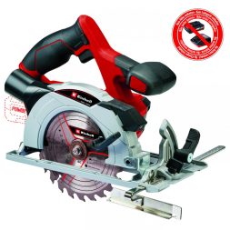 Einhell akkus kézi körfűrész 18 V TE-CS 18/150 Li - Solo Akku és töltő nélkül