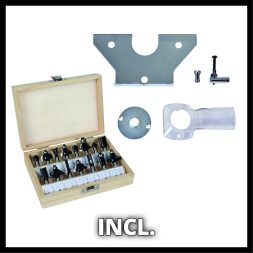 Einhell elektromos felsőmaró 1100 W TC-RO 1155 Kit