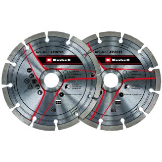 Einhell gyémánt vágókorong 150x1,8x22,2 mm 2 db

