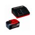 Einhell akku 5,2 Ah, gyorstöltővel Power X-Change Fastcharger Starter-Kit