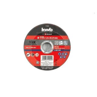 Einhell vágókorong 115x1 mm 10 db
