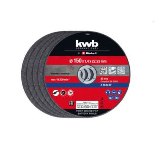 Einhell vágókorong 150x1,4x22 mm 5 db
