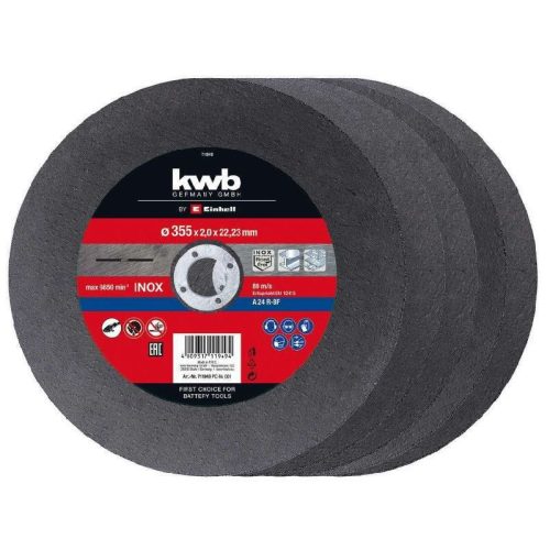 Einhell vágokorong 230x22,22x2 mm 5 db
