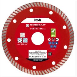 Einhell gyémántvágó korong 125x1,2 mm