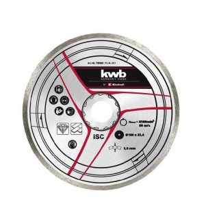 Einhell gyémánt vágókorong 180x25,4x2,4 mm
