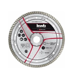 Einhell gyémánt vágókorong 180x25,4x2,6 mm turbo
