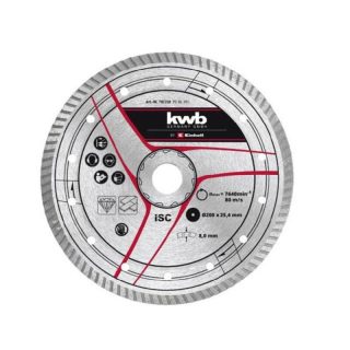 Einhell gyémánt vágókorong 200x25,4x2,6 mm turbo
