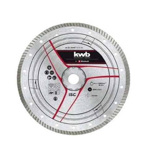 Einhell gyémánt vágókorong 300x25,4x3,6 mm turbo
