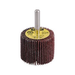 Extol Premium lamellás csiszoló, csapos, 6 mm befogás, Alu-Oxid, 40×30mm P100