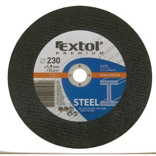 Extol Premium vágókorong acélhoz, kék 115×1,6×22,2mm
