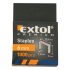 Extol Premium tűzőgépkapocs profi (10,6×0,52×1,2mm) ; 6mm, 1000db