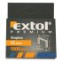 Extol Premium tűzőgépkapocs (11,3×0,52×0,7); 12mm, 1000db