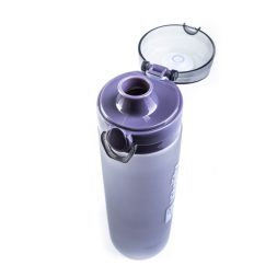 Smoothie/juice palack, 600 ml, jégszürke