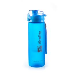 Smoothie/juice palack, 600 ml, jégkék