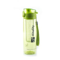Smoothie/juice palack, 600 ml, zöld