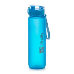 Kulacs, 1000 ml, jeges kék