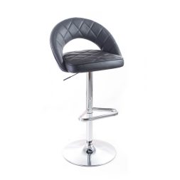 Aletra bárszék, fehér, műbőr