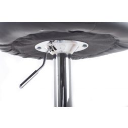 Aletra bárszék, fehér, műbőr