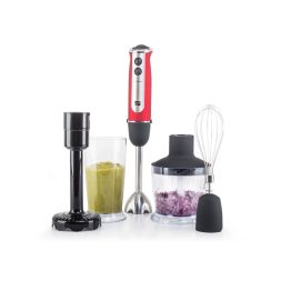 VitalStick mixer 800W, fekete/piros