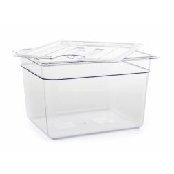 Sous vide tartály, 12l