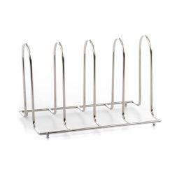 Állvány a sous vide tartályokhoz, zacskó tartó