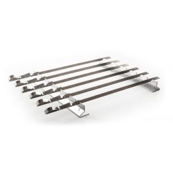 Grillező eszközkészlet nyársok és kebab grillezésére