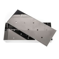 Grill füstölő doboz, rozsdamentes acél