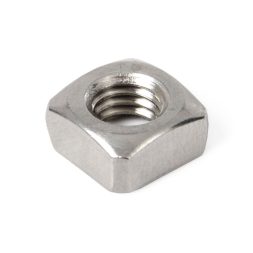 Négyszögletes anya M8, DIN 557, rozsdamentes acél