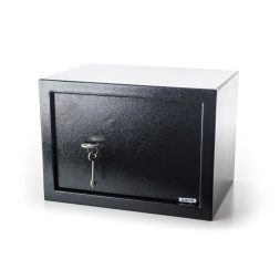 Széf kulcsos zárral 350x250x250 mm