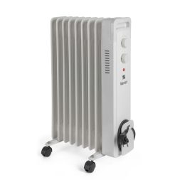 Merapi olajradiátor 2000 W, fehér