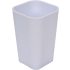 Fala Fürdőszobai pohár Cuboid White