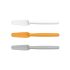 Fiskars FF Kenőkésszet 3db műanyag késsel (fehér, sárga, szürke)