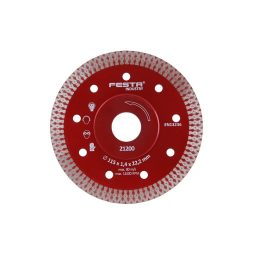 Festa gyémánt vágókorong 115 x 1,4 x 22,2 mm turbo