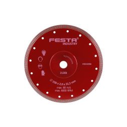 Festa gyémánt vágókorong 200 x 2,0 x 25,4 mm turbo