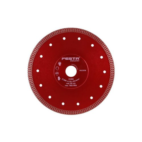 Festa gyémánt vágókorong 230 x 2,0 x 22,2 mm turbo
