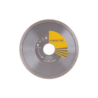 Festa gyémánt vágókorong 115 x 2,0 x 22,2 mm folytonos
