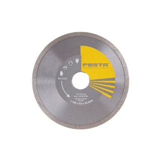 Festa gyémánt vágókorong 125 x 2,0 x 22,2 mm folytonos
