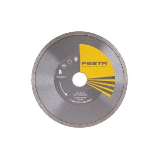 Festa gyémánt vágókorong 150 x 2,6 x 22,2 mm folytonos
