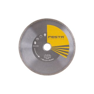 Festa gyémánt vágókorong 180 x 2,4 x 22,2 mm folytonos
