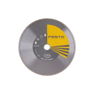 Festa gyémánt vágókorong 230 x 2,6 x 22,2 mm folytonos
