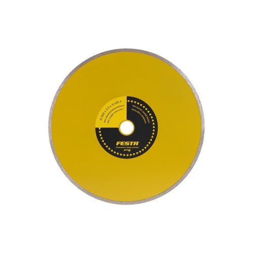 Festa gyémánt vágókorong 300 x 3,5 x 25,4 mm folytonos
