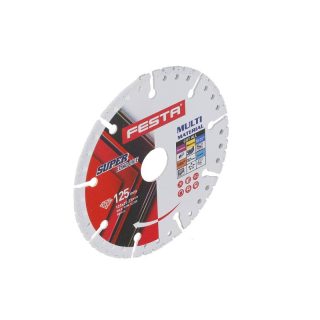   Festa univerzális gyémánt vágókorong 125 x 1,8 x 22,2 mm szegmentált
