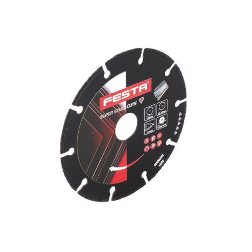   Festa gyémánt vágókorong 125 x 1,3 x 22,5 mm szegmentált
