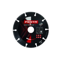 Festa gyémánt vágókorong szegmentált 230 x 2,0 x 22 mm