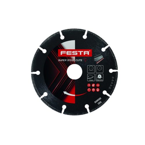 Festa gyémánt vágókorong szegmentált 230 x 2,0 x 22 mm
